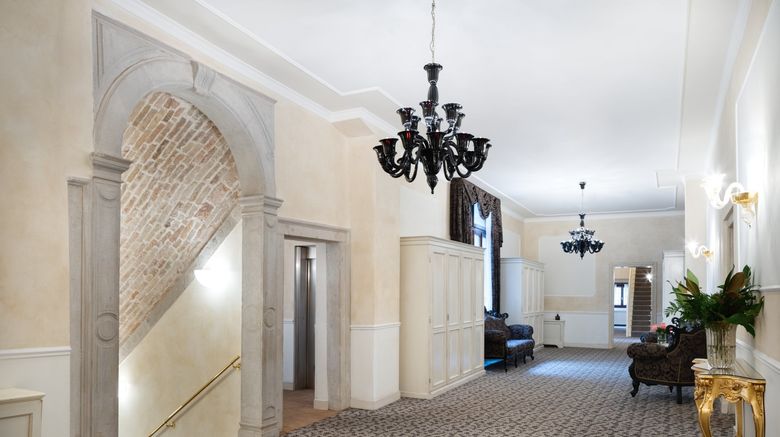 <b>Maison Venezia UNA Esperienze Lobby</b>. Images powered by <a href="https://www.leonardoworldwide.com/" title="Leonardo Worldwide" target="_blank">Leonardo</a>.