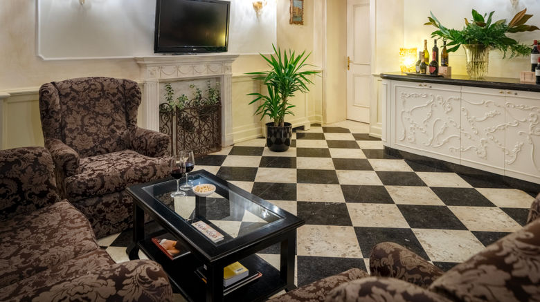 <b>Maison Venezia UNA Esperienze Lobby</b>. Images powered by <a href="https://www.leonardoworldwide.com/" title="Leonardo Worldwide" target="_blank">Leonardo</a>.