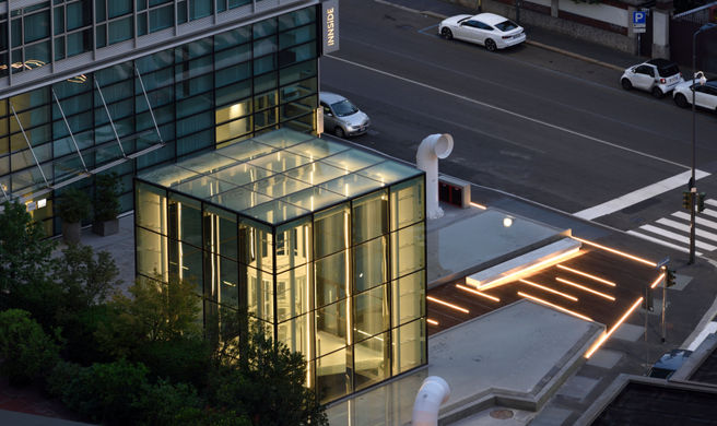 Torre Galfa Luxury Apartments Exterior