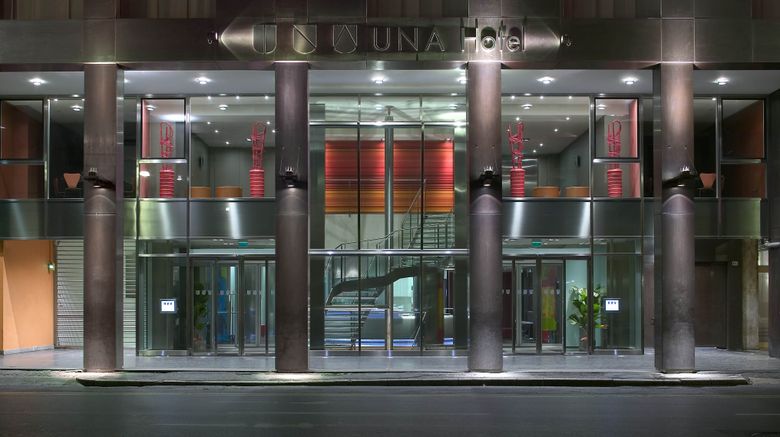 <b>UNA HOTELS Bologna Center Exterior</b>. Images powered by <a href="https://www.leonardoworldwide.com/" title="Leonardo Worldwide" target="_blank">Leonardo</a>.