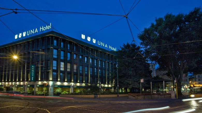 <b>UNAHOTELS Cusani Milano Exterior</b>. Images powered by <a href="https://www.leonardoworldwide.com/" title="Leonardo Worldwide" target="_blank">Leonardo</a>.