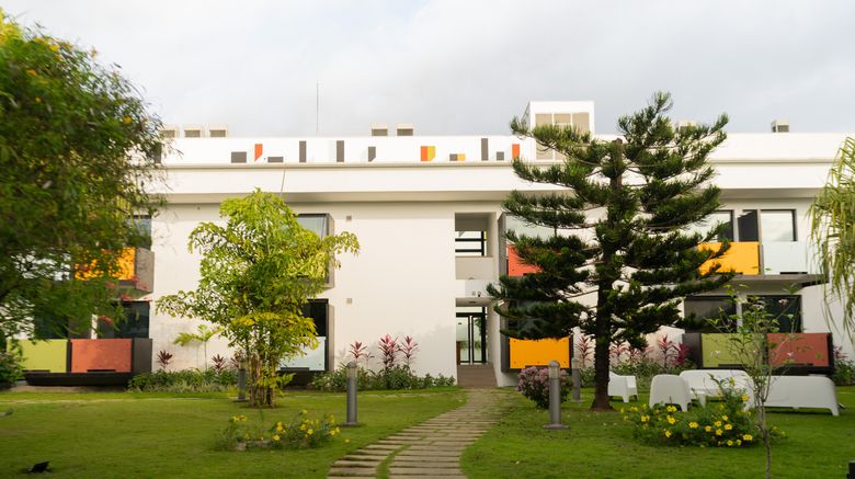 <b>ONOMO Hotel Abidjan Airport Exterior</b>. Images powered by <a href="https://www.leonardoworldwide.com/" title="Leonardo Worldwide" target="_blank">Leonardo</a>.