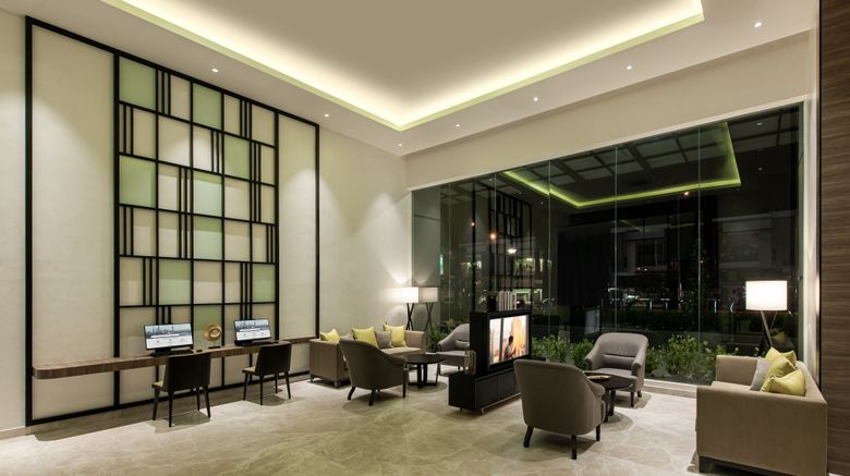 <b>Citadines Prai Penang Lobby</b>. Images powered by <a href="https://www.leonardoworldwide.com/" title="Leonardo Worldwide" target="_blank">Leonardo</a>.