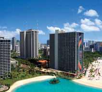 Hale Koa Hotel, Military Only Exterior