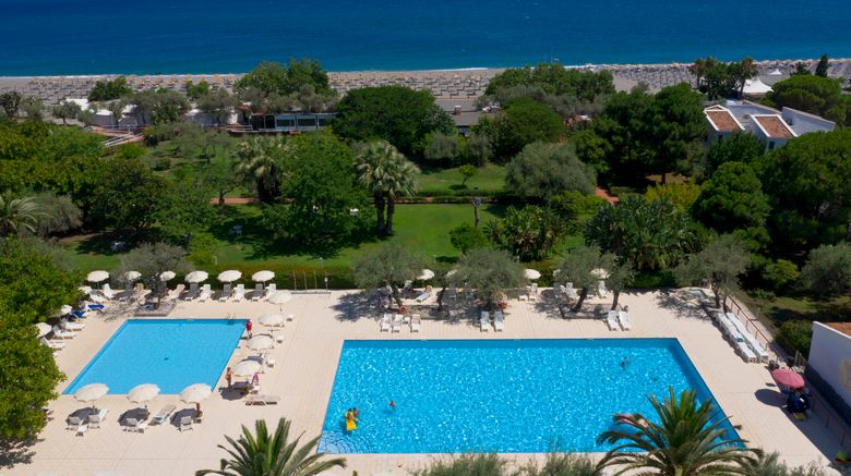 <b>UNAHOTELS Naxos Beach Sicilia Pool</b>. Images powered by <a href="https://www.leonardoworldwide.com/" title="Leonardo Worldwide" target="_blank">Leonardo</a>.