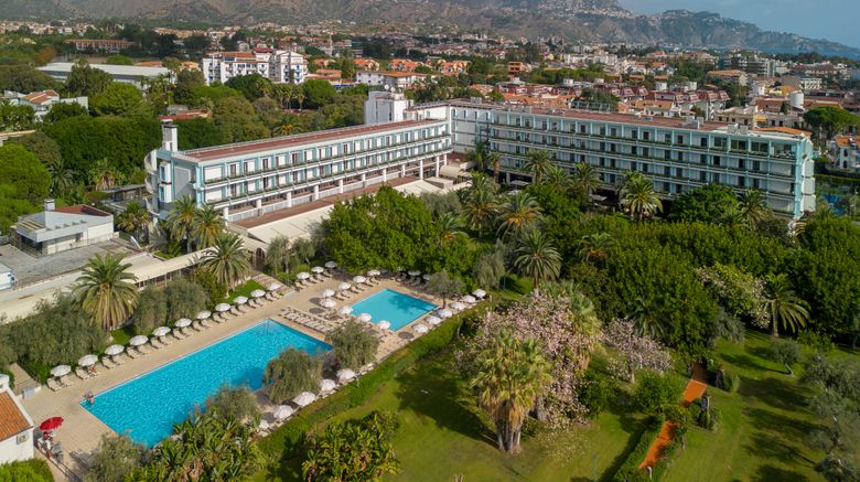UNAHOTELS Naxos Beach Sicilia Exterior. Images powered by <a href="https://www.leonardoworldwide.com" target="_blank" rel="noopener">Leonardo</a>.