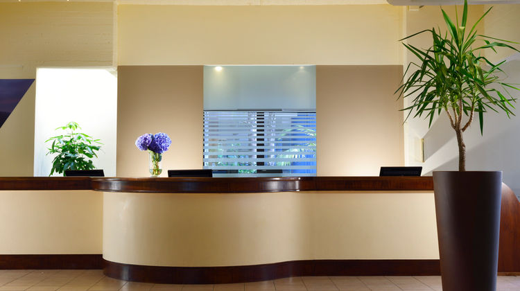 UNAHOTELS Naxos Beach Sicilia Lobby