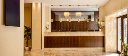 UNAHOTELS Galles Milano Lobby