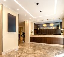 UNAHOTELS Galles Milano Lobby