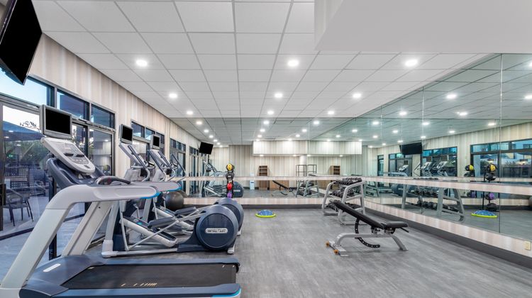 Crowne Plaza Los Angeles Harbor Hotel Health Club