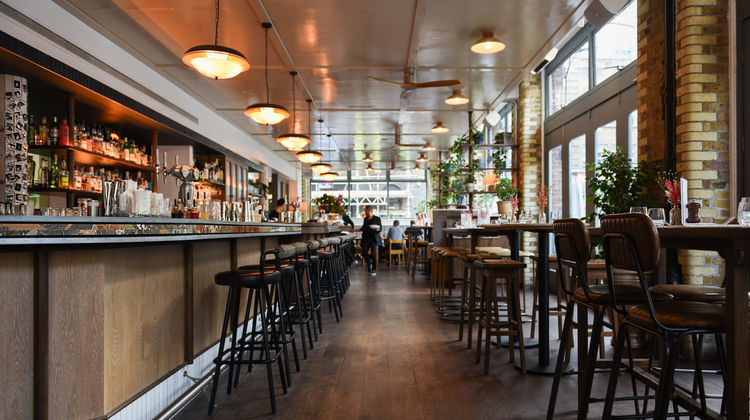 Hotel Boundary, a Design Hotel Restaurant