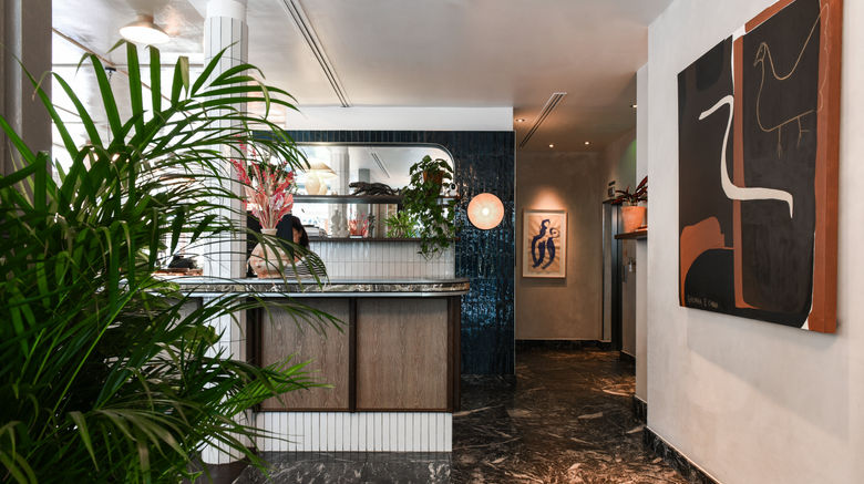 <b>Hotel Boundary, a Design Hotel Lobby</b>. Images powered by <a href="https://www.leonardoworldwide.com/" title="Leonardo Worldwide" target="_blank">Leonardo</a>.