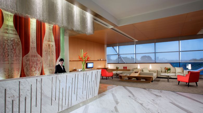 <b>Citadines Uplands Kuching Lobby</b>. Images powered by <a href="https://www.leonardoworldwide.com/" title="Leonardo Worldwide" target="_blank">Leonardo</a>.