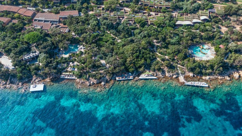 <b>Hotel Capo d'Orso Thalasso & Spa Pool</b>. Images powered by <a href="https://www.leonardoworldwide.com/" title="Leonardo Worldwide" target="_blank">Leonardo</a>.