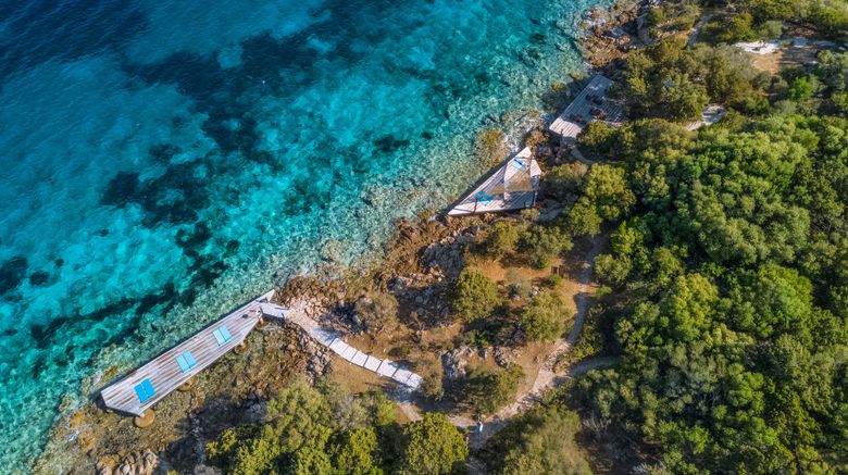 <b>Hotel Capo d'Orso Thalasso & Spa Exterior</b>. Images powered by <a href="https://www.leonardoworldwide.com/" title="Leonardo Worldwide" target="_blank">Leonardo</a>.