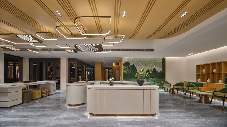 <b>Hilton Garden Inn Yangshuo Lobby</b>. Images powered by <a href="https://www.leonardoworldwide.com/" title="Leonardo Worldwide" target="_blank">Leonardo</a>.