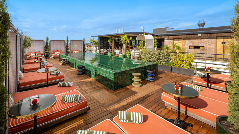 <b>Bless Hotel Madrid Pool</b>. Images powered by <a href="https://www.leonardoworldwide.com/" title="Leonardo Worldwide" target="_blank">Leonardo</a>.