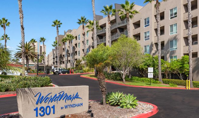 WorldMark Oceanside Exterior