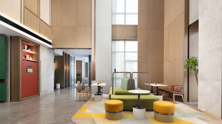 Home2 Suites by Hilton Changsha Lugu Lobby