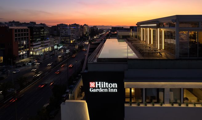 Hilton Garden Inn Athens Syggrou Avenue Exterior