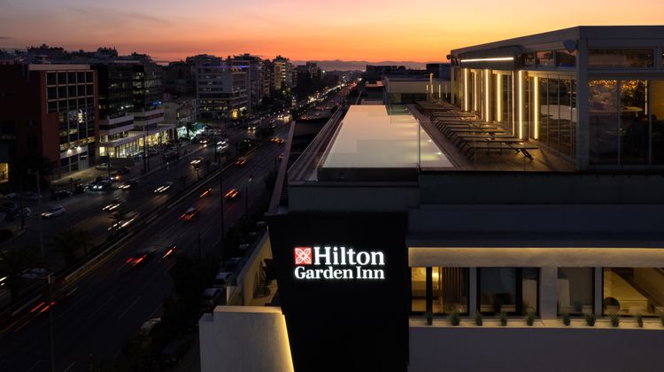 Hilton Garden Inn Athens Syggrou Avenue Exterior