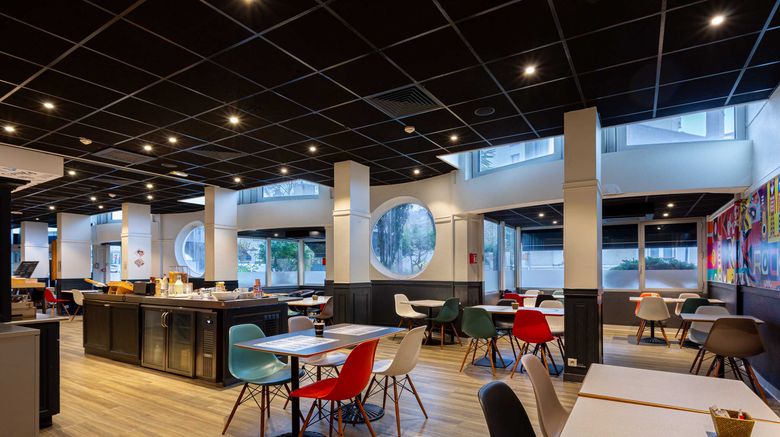 <b>B&B Hotel Orleans Centre Foch Restaurant</b>. Images powered by <a href="https://www.leonardoworldwide.com/" title="Leonardo Worldwide" target="_blank">Leonardo</a>.