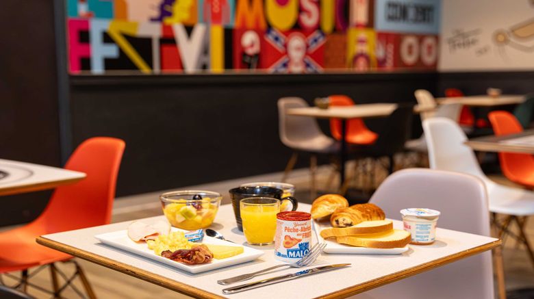 <b>B&B Hotel Orleans Centre Foch Restaurant</b>. Images powered by <a href="https://www.leonardoworldwide.com/" title="Leonardo Worldwide" target="_blank">Leonardo</a>.