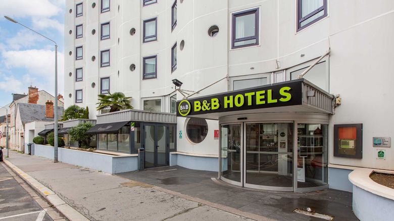 <b>B&B Hotel Orleans Centre Foch Exterior</b>. Images powered by <a href="https://www.leonardoworldwide.com/" title="Leonardo Worldwide" target="_blank">Leonardo</a>.