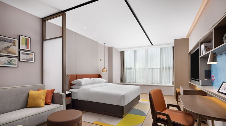 Home2 Sts-Hilton Hefei Railway Station Room