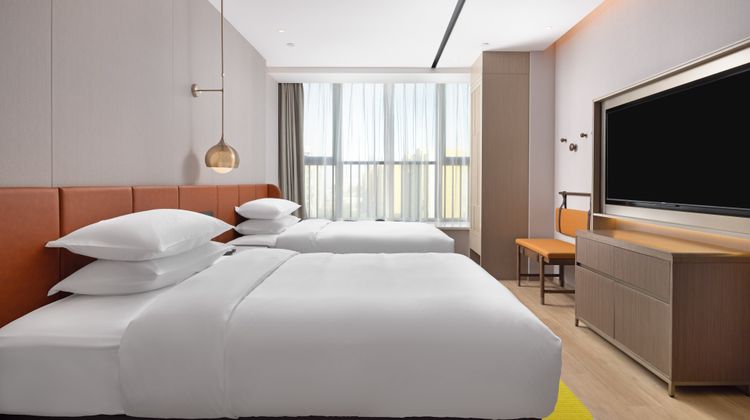 Home2 Sts-Hilton Hefei Railway Station Room