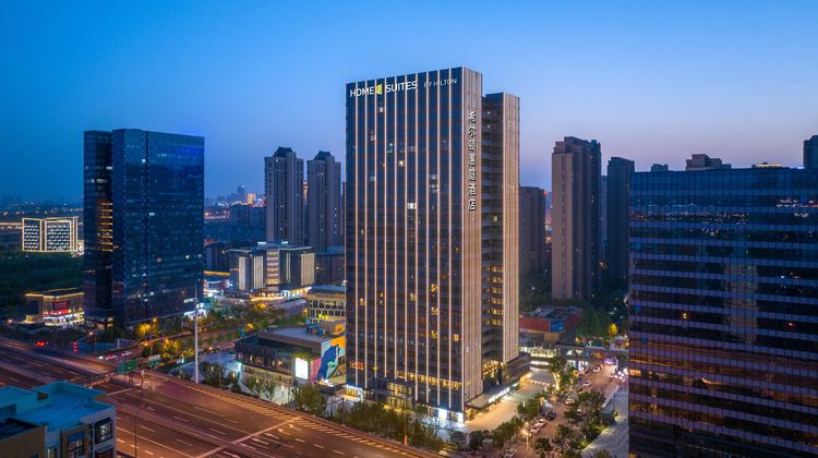 Home2 Sts-Hilton Hefei Railway Station Exterior