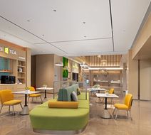 Home2 Sts-Hilton Hefei Railway Station Lobby