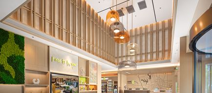 Home2 Sts-Hilton Hefei Railway Station Lobby
