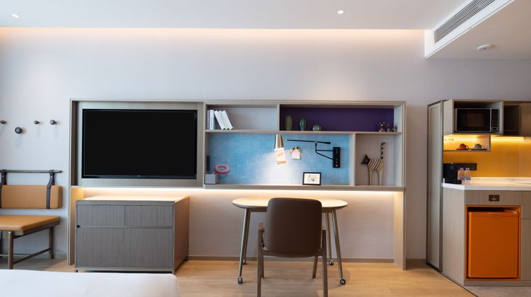 Home2 Sts-Hilton Hefei Railway Station Room