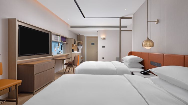 Home2 Sts-Hilton Hefei Railway Station Room