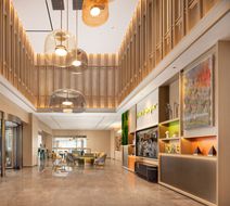 Home2 Sts-Hilton Hefei Railway Station Lobby