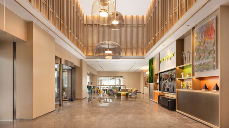 Home2 Sts-Hilton Hefei Railway Station Lobby