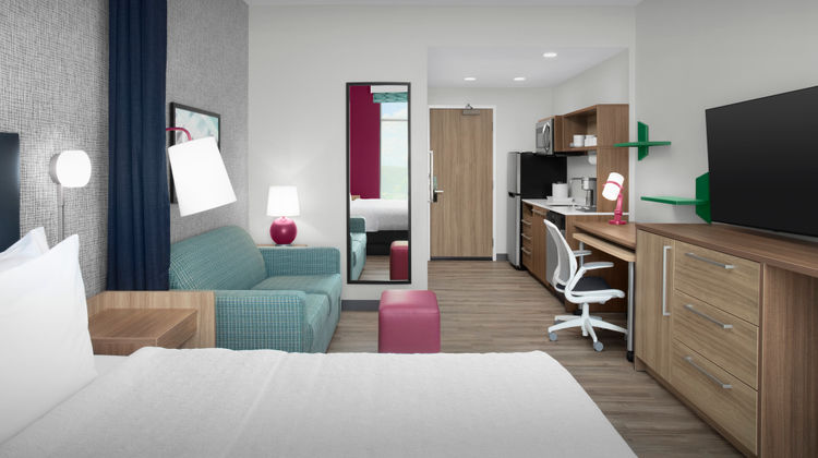 Home2 Suites by Hilton Huntsville Room