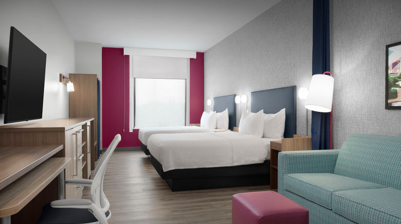 <b>Home2 Suites by Hilton Huntsville Room</b>. Images powered by <a href="https://www.leonardoworldwide.com/" title="Leonardo Worldwide" target="_blank">Leonardo</a>.