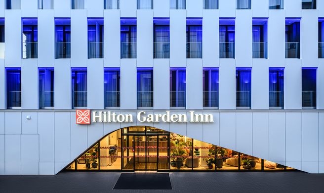 Hilton Garden Inn Debrecen City Center Exterior