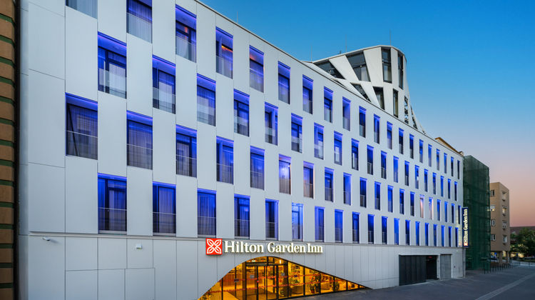 Hilton Garden Inn Debrecen City Center Exterior