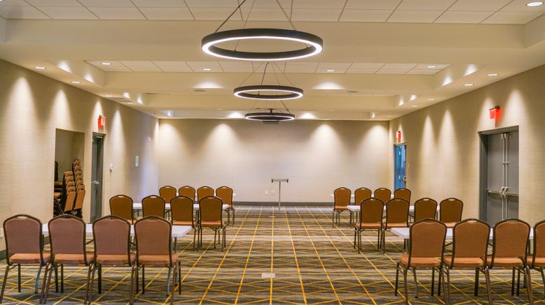 <b>Holiday Inn & Suites Fort Bragg Area Meeting</b>. Images powered by <a href="https://www.leonardoworldwide.com/" title="Leonardo Worldwide" target="_blank">Leonardo</a>.