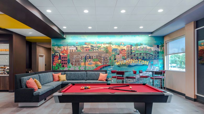 <b>Tru by Hilton Wrightsville Beach Lobby</b>. Images powered by <a href="https://www.leonardoworldwide.com/" title="Leonardo Worldwide" target="_blank">Leonardo</a>.