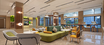 Home2 Suites by Hilton Chongqing Lobby