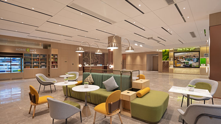 Home2 Suites by Hilton Chongqing Lobby