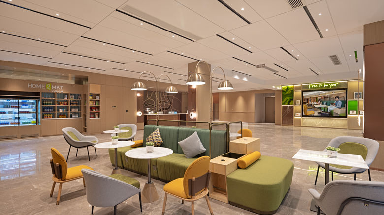 <b>Home2 Suites by Hilton Chongqing Lobby</b>. Images powered by <a href="https://www.leonardoworldwide.com/" title="Leonardo Worldwide" target="_blank">Leonardo</a>.