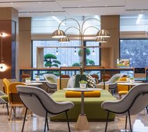 Home2 Suites by Hilton Chongqing Lobby