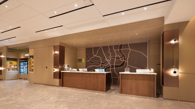 Home2 Suites by Hilton Chongqing Lobby
