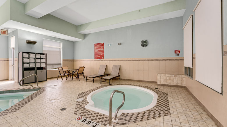 <b>Holiday Inn Express Edmonton South Pool</b>. Images powered by <a href="https://www.leonardoworldwide.com/" title="Leonardo Worldwide" target="_blank">Leonardo</a>.