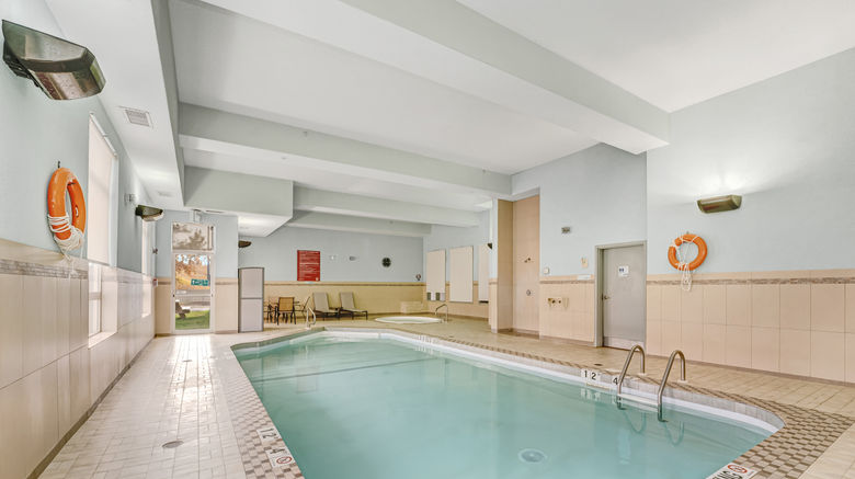 <b>Holiday Inn Express Edmonton South Pool</b>. Images powered by <a href="https://www.leonardoworldwide.com/" title="Leonardo Worldwide" target="_blank">Leonardo</a>.